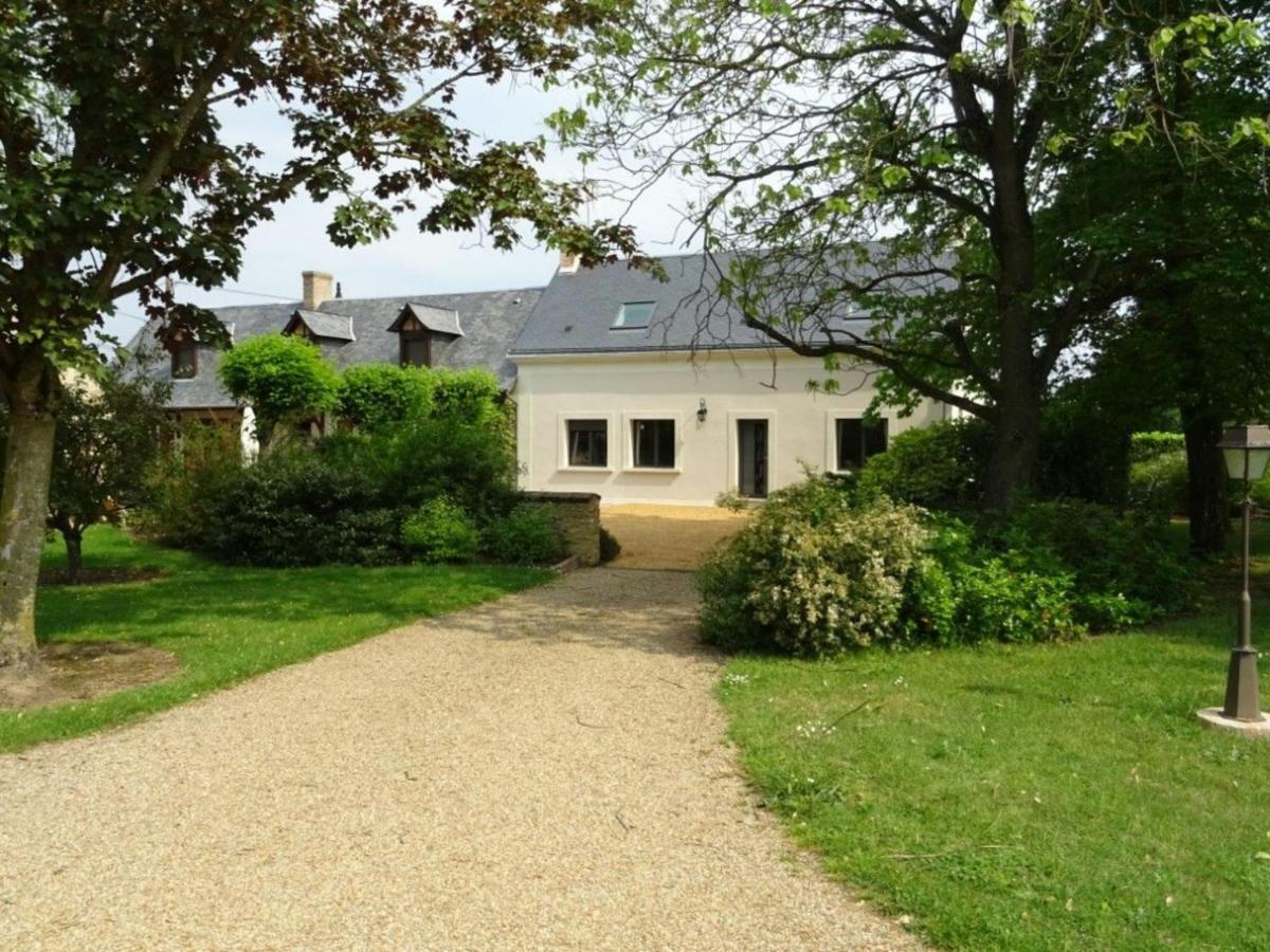 Gite Familial Avec Jardin Et Velos, Proche Le Mans - Fr-1-410-146 Saint-Gervais en-Belin Luaran gambar