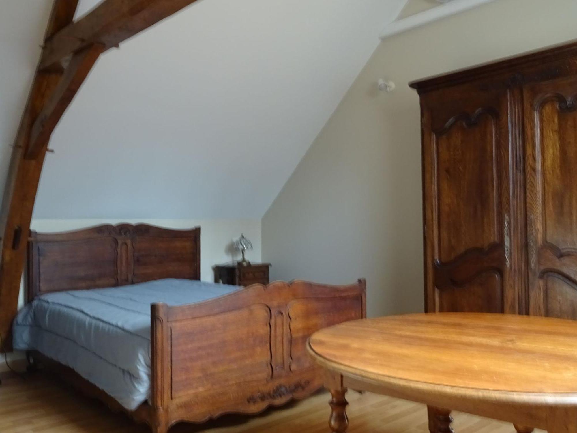 Gite Familial Avec Jardin Et Velos, Proche Le Mans - Fr-1-410-146 Saint-Gervais en-Belin Luaran gambar