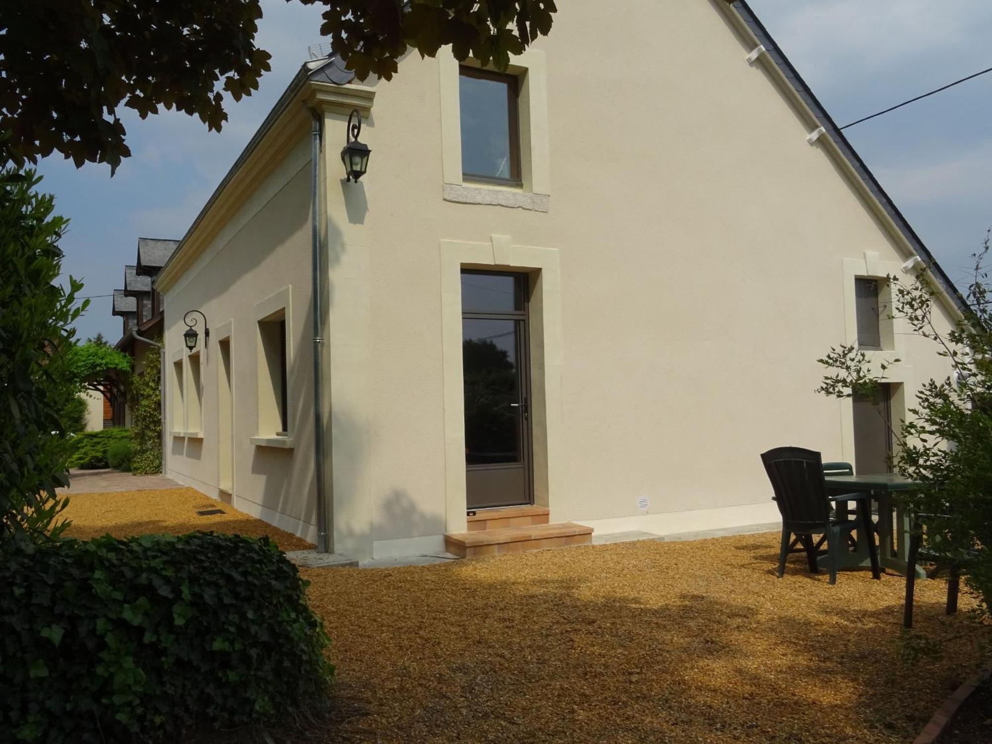 Gite Familial Avec Jardin Et Velos, Proche Le Mans - Fr-1-410-146 Saint-Gervais en-Belin Luaran gambar