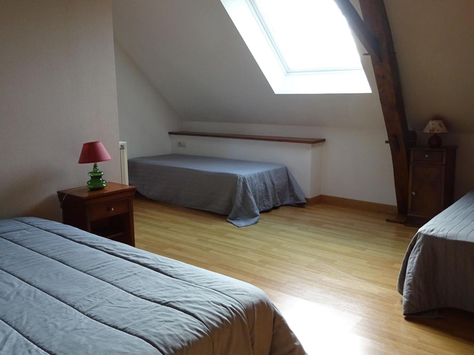 Gite Familial Avec Jardin Et Velos, Proche Le Mans - Fr-1-410-146 Saint-Gervais en-Belin Luaran gambar